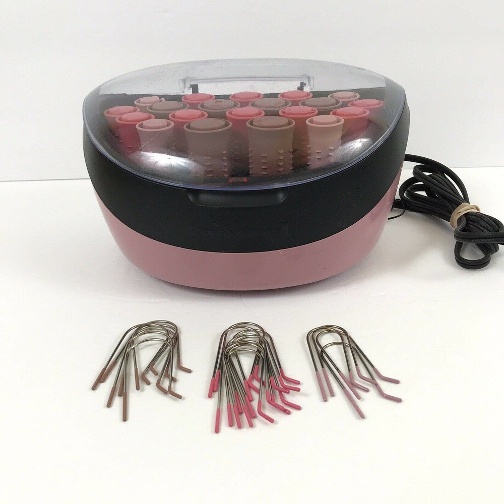 Remington H3600 20pc Ionic Spaded Hair Setter Pageant Hot Rollers